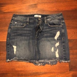 Guess Jean Skirt